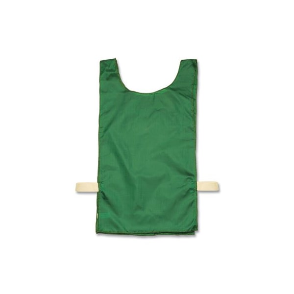 Champion Sports HEAVYWEIGHT PINNIES, NYLON, ONE SIZE, GREEN, 1 DOZEN, 12PK NP1GN - main